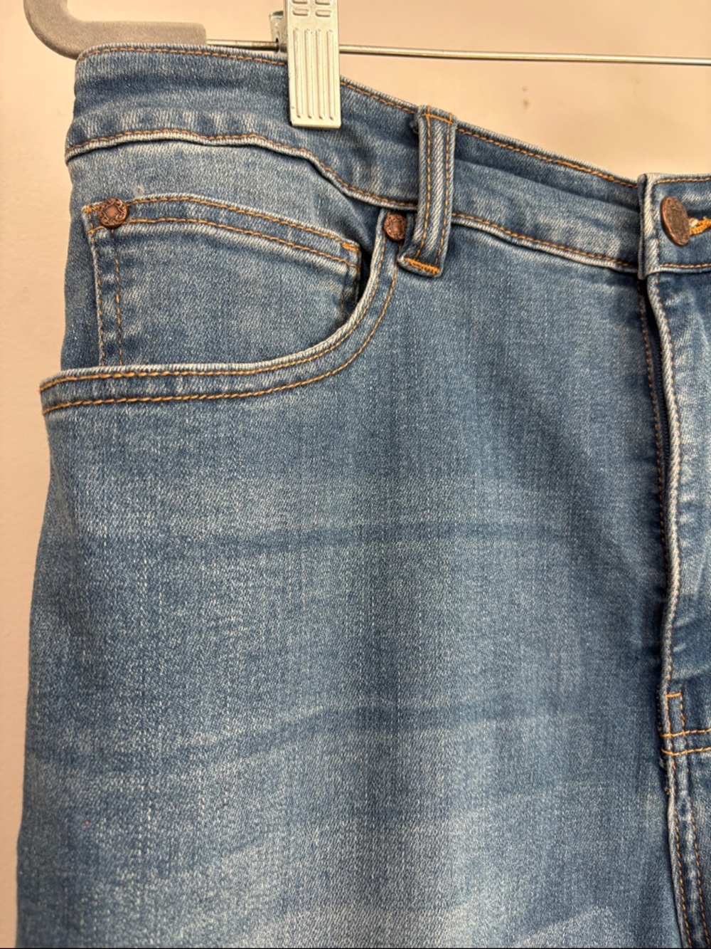 Soft Surroundings Ultimate Denim Skinny Ankle Jeans, Size 16 - Picture 5 of 10